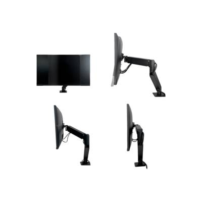 ARCTIC X1-3D - Befestigungskit (Gelenkarm) - Voll beweglich - für Monitor - Stahl, Zinklegierung, Aluminiumlegierung - m-1