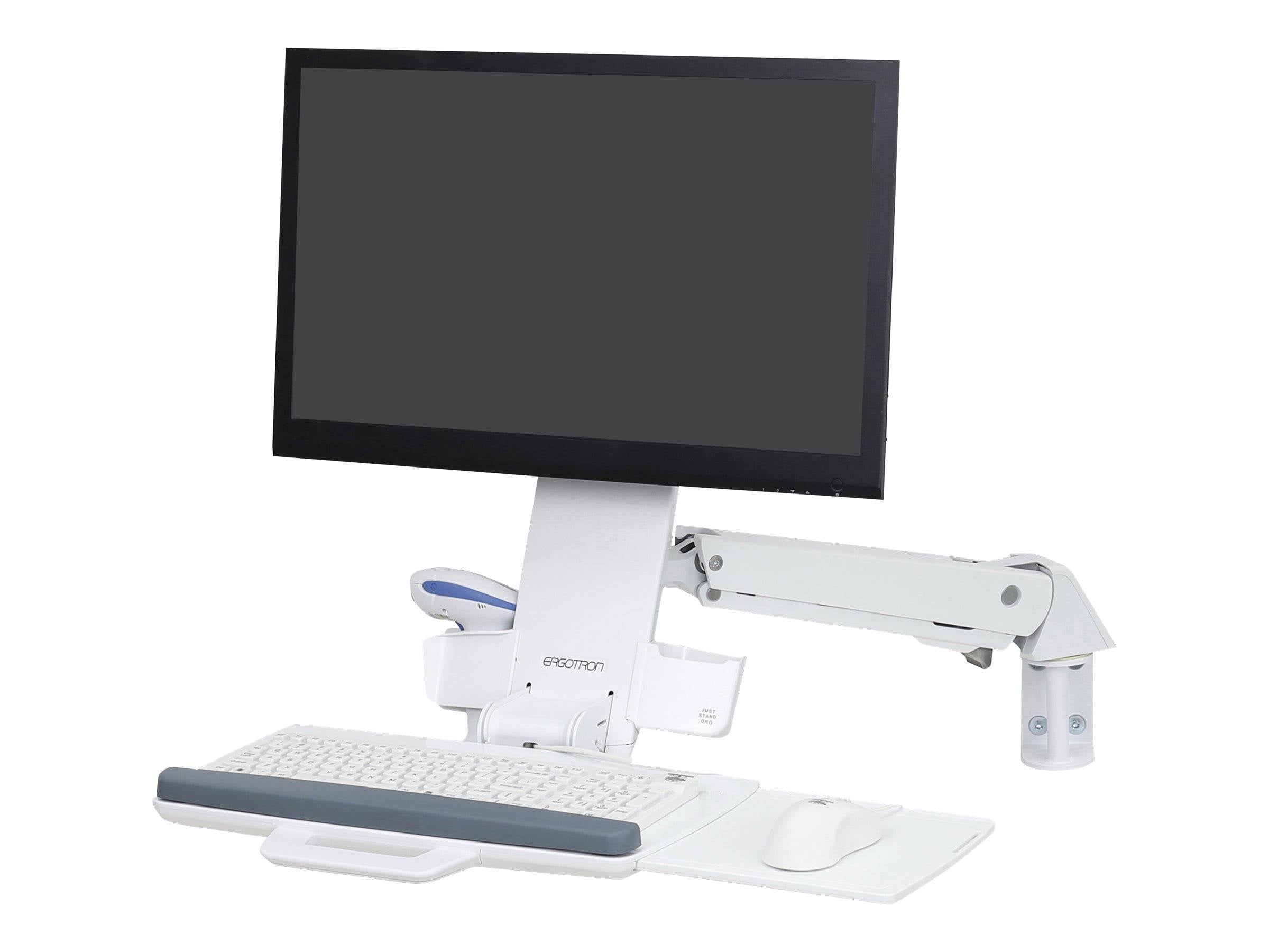 Ergotron Sit-Stand Combo - Befestigungskit (Gelenkarm, Tastatur-Tablett)-0