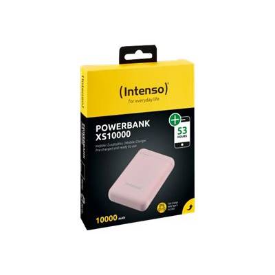 Intenso XS10000 - Powerbank - 10000 mAh - 3.1 A - 2 Ausgabeanschlussstellen (USB, 24 pin USB-C)-0