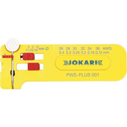 Jokari 40024 PWS-PLUS 001 Drahtabisolierer Geeignet für PVC-Drähte 0.12 bis 0.40 mm