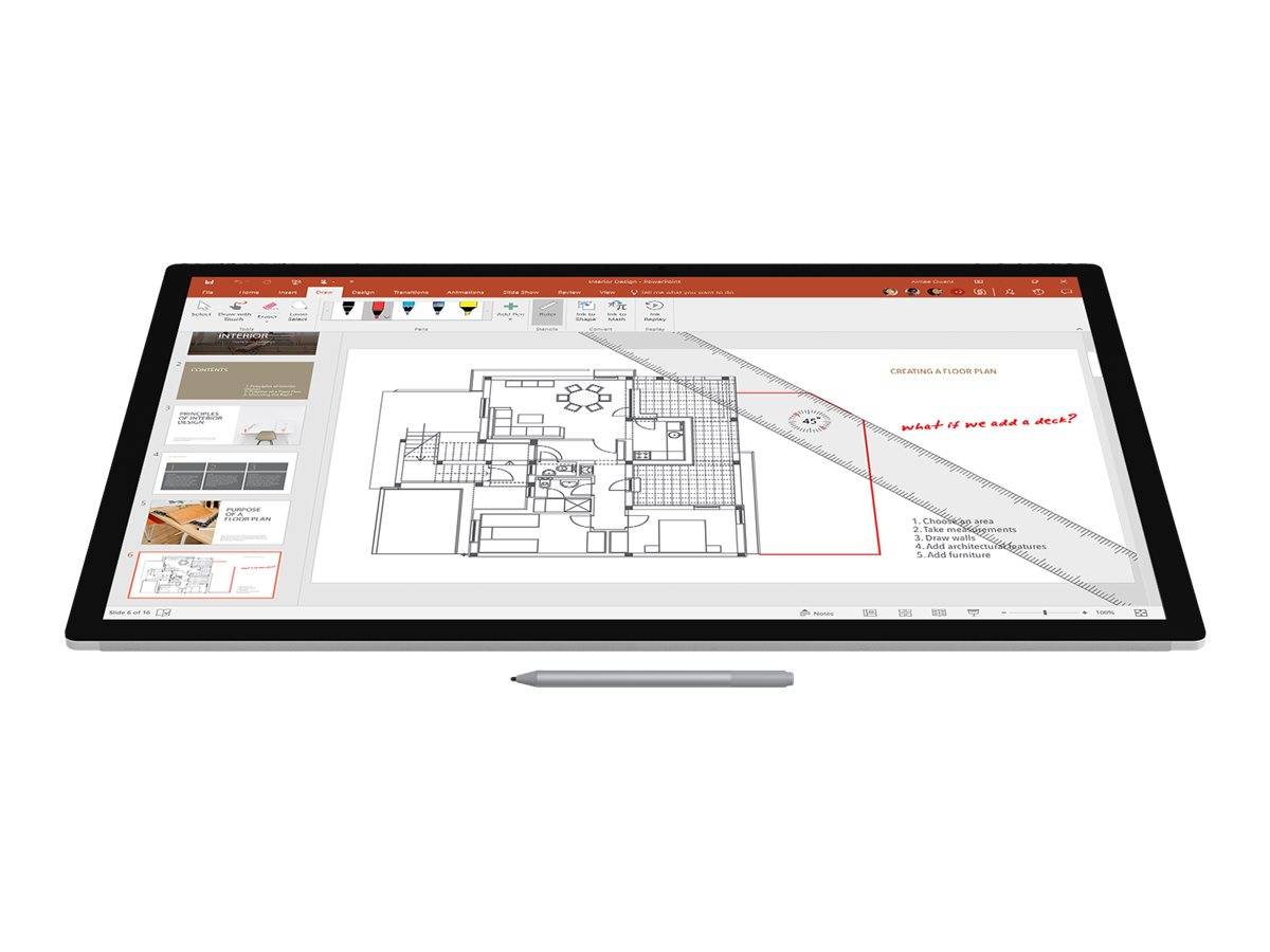 Microsoft Surface Pen M1776 - Stift - 2 Tasten-7