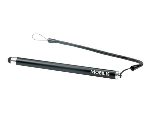 Mobilis Capacitive - Stylus für Handy, Tablet - mattschwarz (Packung mit 10)