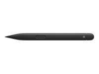 Microsoft Surface Slim Pen 2 - Aktiver Stylus - 2 Tasten - Bluetooth 5.0 -  mattschwarz - für Surface Book, Book 2, Book kaufen