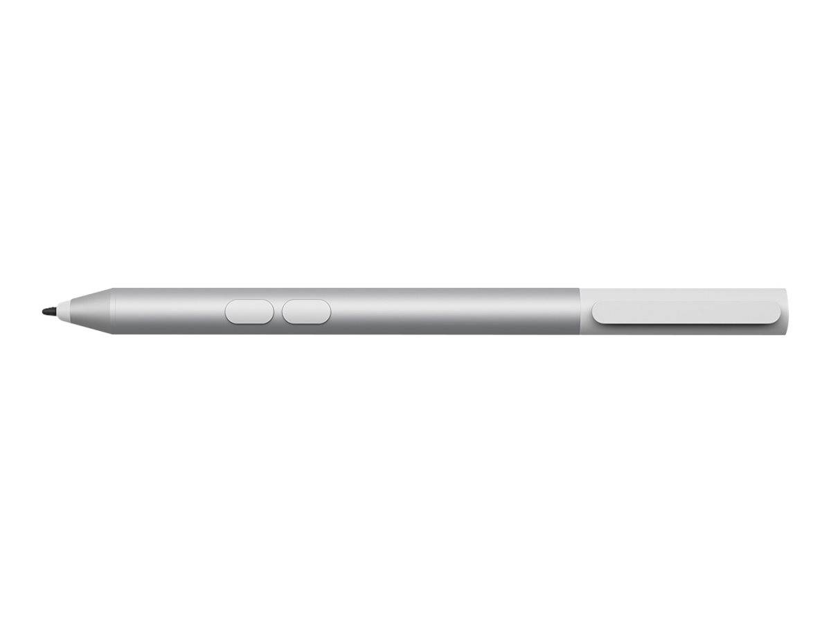Microsoft Business Pen 2 - Aktiver Stylus - Platin - kommerziell (Packung mit 10)-0