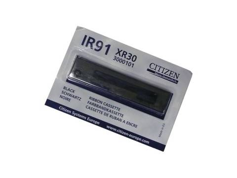 Citizen IR-91B - Schwarz - Farbbandkassette - für Citizen MD-911 - iDP 3110 - 31-0