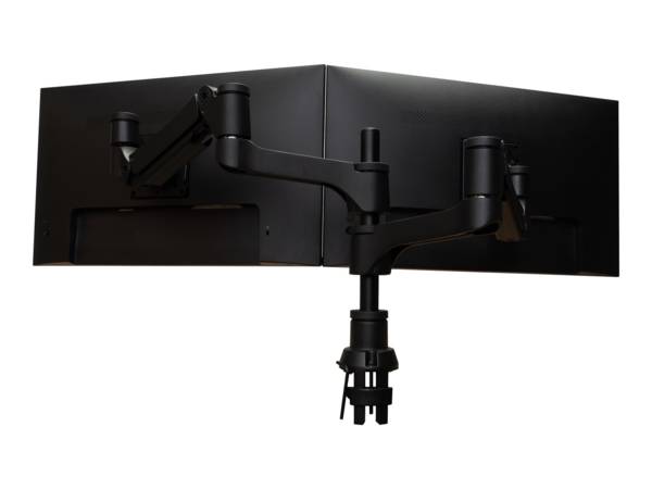 R-Go Doppelter Monitorarm Caparo - Befestigungskit (einstellbarer Monitorarm)