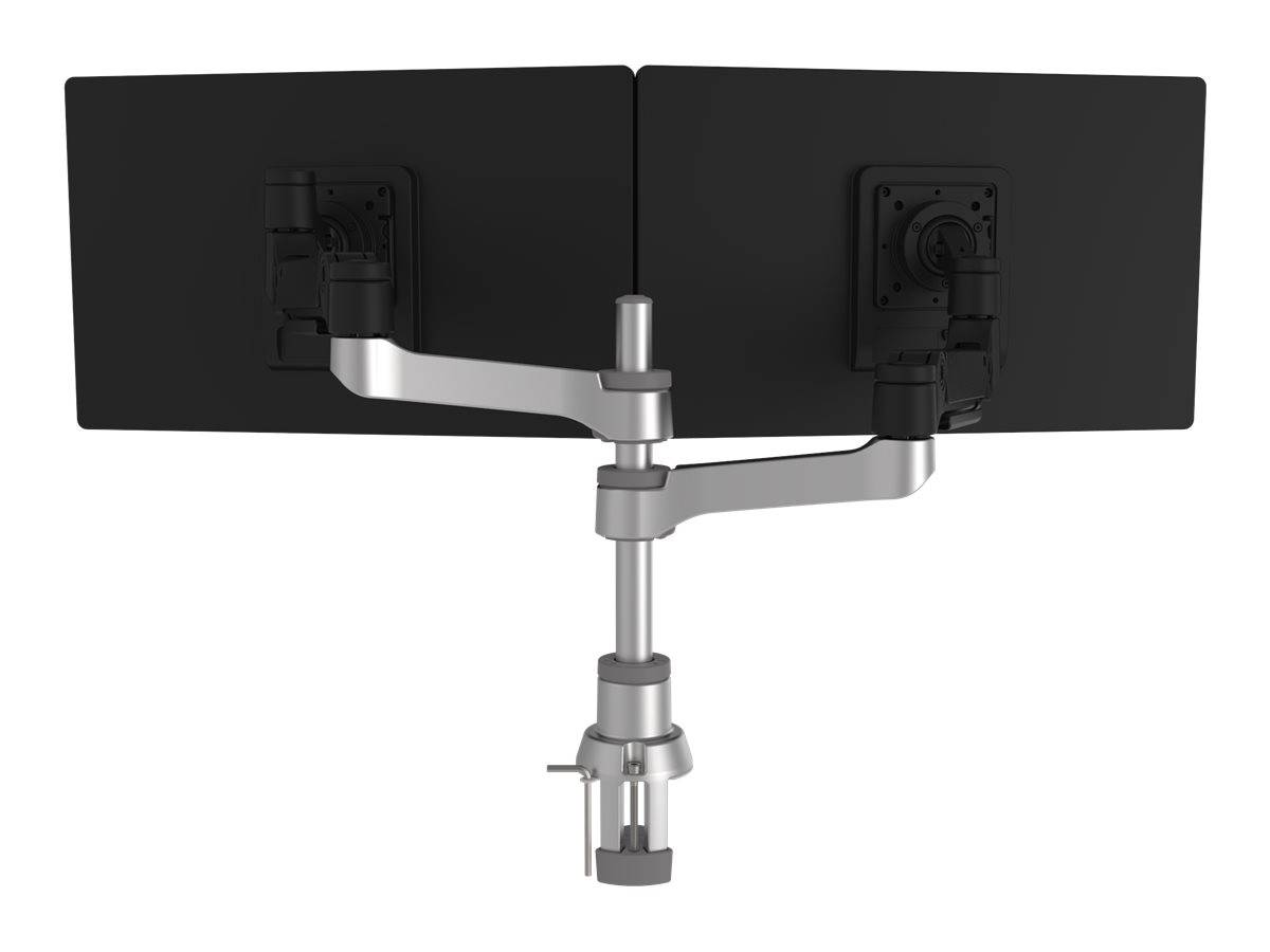 R-Go Doppelter Monitorarm Caparo - Befestigungskit (einstellbarer Monitorarm)-6