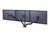 Monitorarm dreifach Platinum Series sw