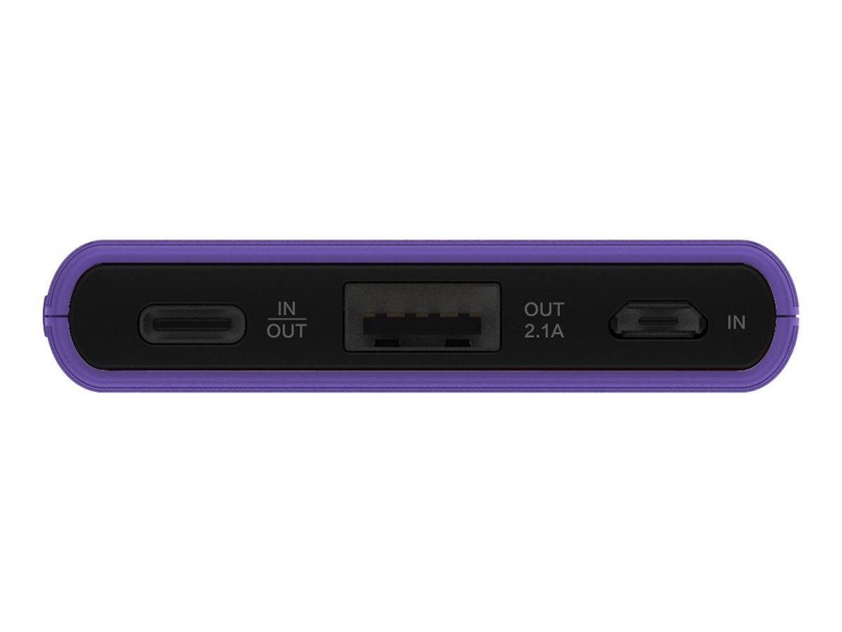 TERRATEC P50 Pocket - Powerbank - 5000 mAh - 2.1 A - 2 Ausgabeanschlussstellen (USB, USB-C)-7