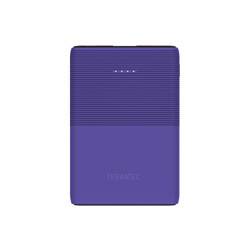 TERRATEC P50 Pocket - Powerbank - 5000 mAh - 2.1 A - 2 Ausgabeanschlussstellen (USB, USB-C)-8