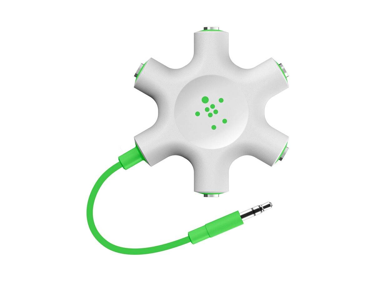 Belkin RockStar - Kopfhörer-Splitter - mini-phone-0