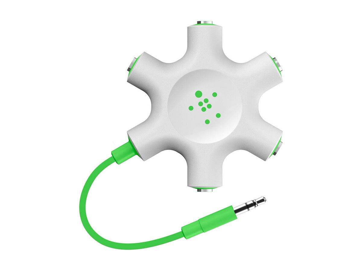 Belkin RockStar - Kopfhörer-Splitter - mini-phone-5