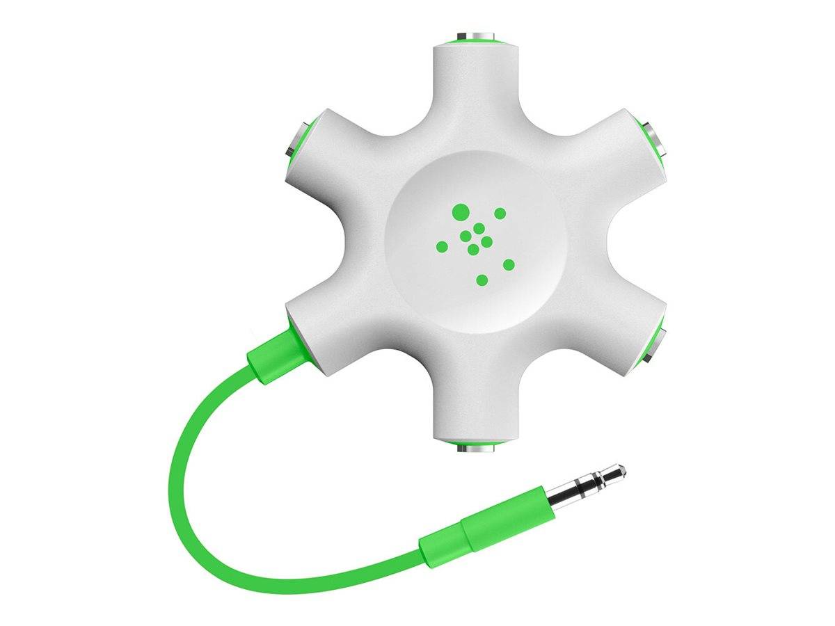 Belkin RockStar - Kopfhörer-Splitter - mini-phone-8