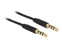 Delock - Headset-Kabel - 4-poliger Mini-Stecker männlich zu 4-poliger Mini-Stecker männlich-0