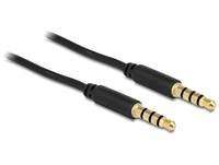 Delock - Headset-Kabel - 4-poliger Mini-Stecker männlich zu 4-poliger Mini-Stecker männlich-5