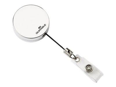 DURABLE - Ausweishalter - Silber (Packung mit-0