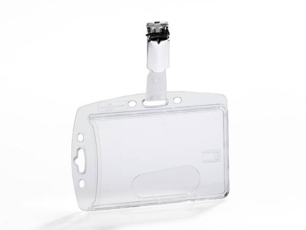DURABLE - Namensschildhalterung - für 54 x 85 mm - Clip - durchsichtig (Packung mit 25)-8