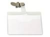 DURABLE - Namensschildhalterung - für 60 x 90 mm - Clip - durchsichtig (Packung mit 25)