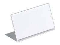 DURABLE - Namensschild - Desktop - für 52 x 100 mm - durchsichtig (Packung mit 10)-4
