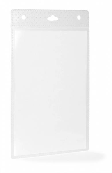 DURABLE - Namensschildhalterung - für A6 - durchsichtig (Packung mit 20)-6