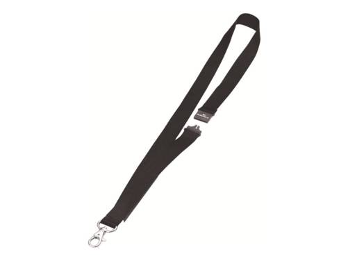 DURABLE - Namensschildband - Schwarz (Packung mit 10)
