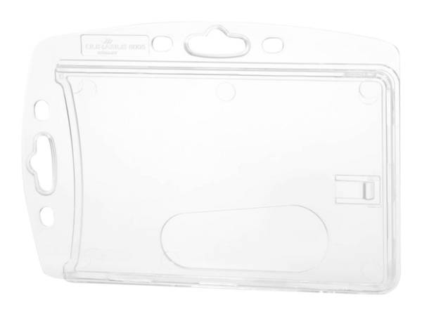 DURABLE - Namensschildhalterung - für 54 x 85 mm - durchsichtig (Packung mit 10)