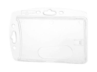 DURABLE - Namensschildhalterung - für 54 x 85 mm - durchsichtig (Packung mit 10)-3