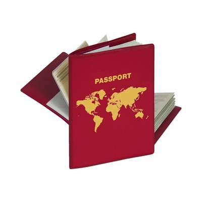 HERMA - Dokumentenschutzhülle für Reisepass