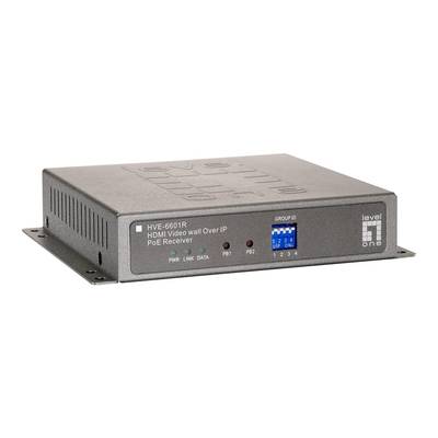 LevelOne HVE-6601R HDMI Video Wall over IP PoE Receiver