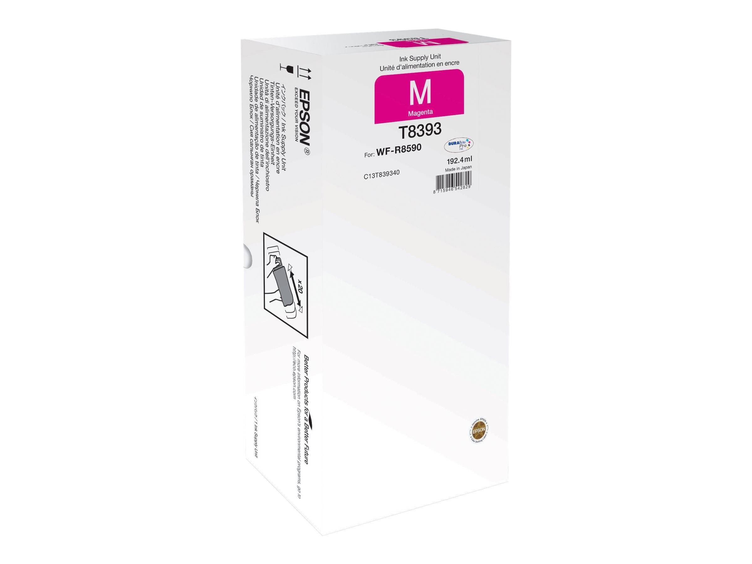 Epson T8393 - 192.4 ml - Magenta - Original - Nachfülltinte-6