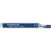 STAEDTLER Mars micro carbon - Bleistiftmine - B - Pechschwarz - 0.7 mm (Packung mit 12)-4
