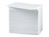 Zebra Polyvinylchlorid (PVC) - weiß - CR-80 Card (85.6 x 54 mm) - 500 Stck. Kart-0