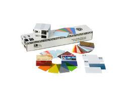Zebra Polyvinylchlorid (PVC) - weiß - CR-80 Card (85.6 x 54 mm) - 500 Stck. Kart-6