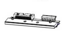 Zebra - Druckkopf (203 dpi)-4