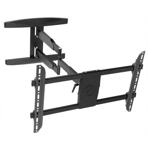 HAGOR - BrackIT L Wandhalterung neig- & schwenkbar - 32-55" - VESA max. 600x400 - max. Traglast 30 kg-5