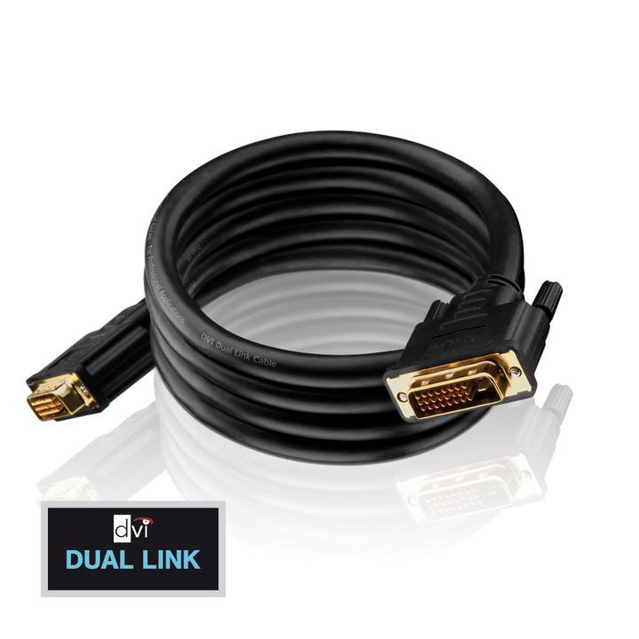 Purelink PureInstall PI4200 - DVI-Kabel - Dual Link - DVI-D (M)-3