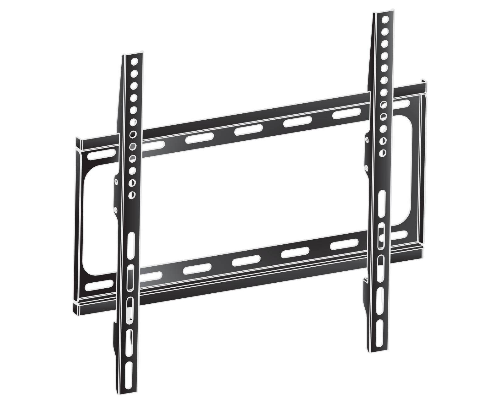 Iiyama WM1044-B1 Monitor-Wandhalterung 1 Display(s) Schwarz-3