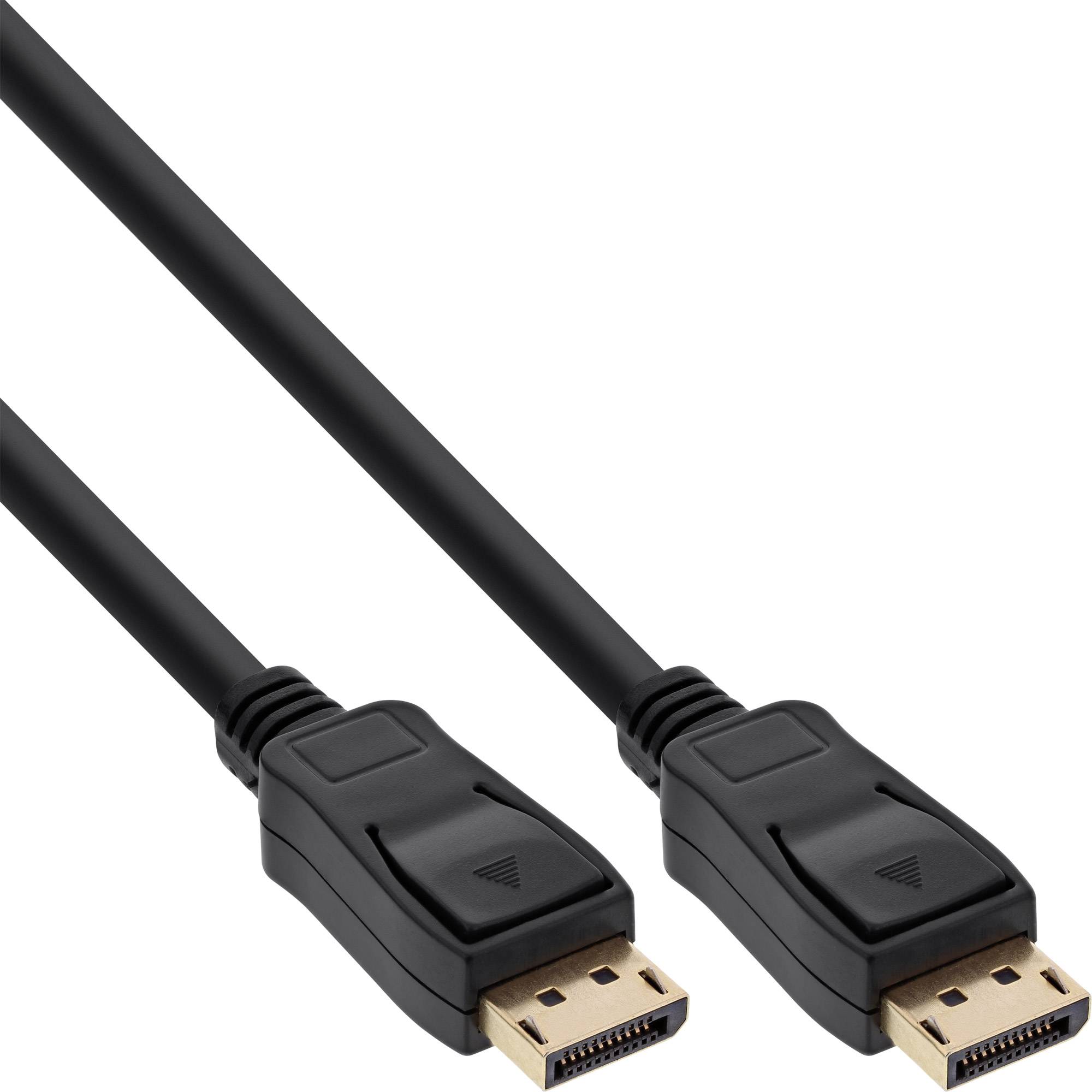 InLine® DisplayPort Kabel, schwarz, vergoldete Kontakte, 10m-5