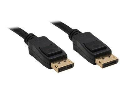 InLine® DisplayPort Kabel, schwarz, vergoldete Kontakte, 10m-7