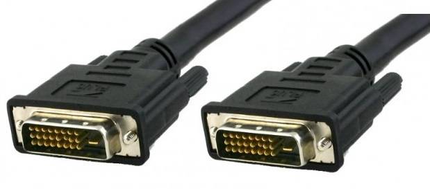 TECHly - DVI-Kabel - Dual Link - DVI-D (M) zu DVI-D (M)-5