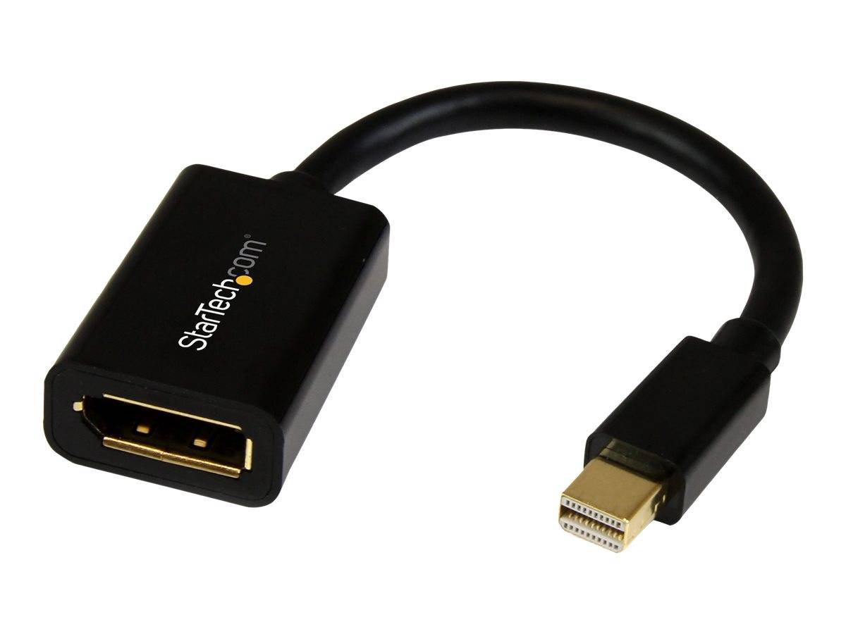StarTech.com 6in Mini DisplayPort to DisplayPort Video Cable Adapter (MDP2DPMF6IN)-0