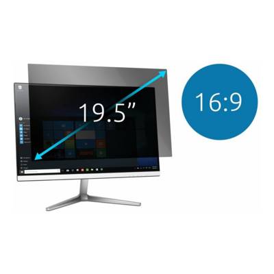 Kensington - Blickschutzfilter für Bildschirme - 2-Wege - entfernbar - 49.5 cm (19.5"")-0