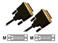 Jou Jye Computer AVC 130 - DVI-Kabel - DVI-D (M)-0