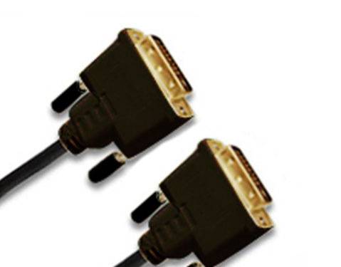 Jou Jye Computer AVC 130 - DVI-Kabel - DVI-D (M)-3