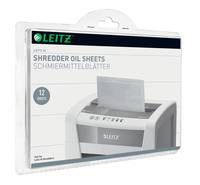 ESSELTE LEITZ - Leitz IQ - Aktenvernichter-Ölpapier - weiß (Packung mit 12)-1