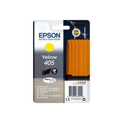 Epson 405 - 5.4 ml - Gelb - original - Blister mit RF- / akustischem Alarmsignal-0