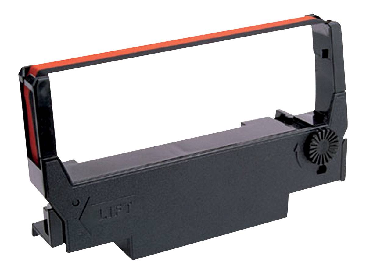 Epson ERC 38BR - Schwarz, Rot - Farbband - für OmniLink TM-U220-0