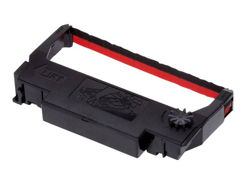 Epson ERC 38BR - Schwarz, Rot - Farbband - für OmniLink TM-U220-7