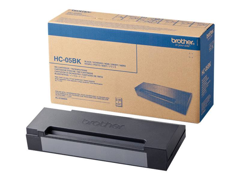 Brother HC-05BK - Hohe Ergiebigkeit - Schwarz-3