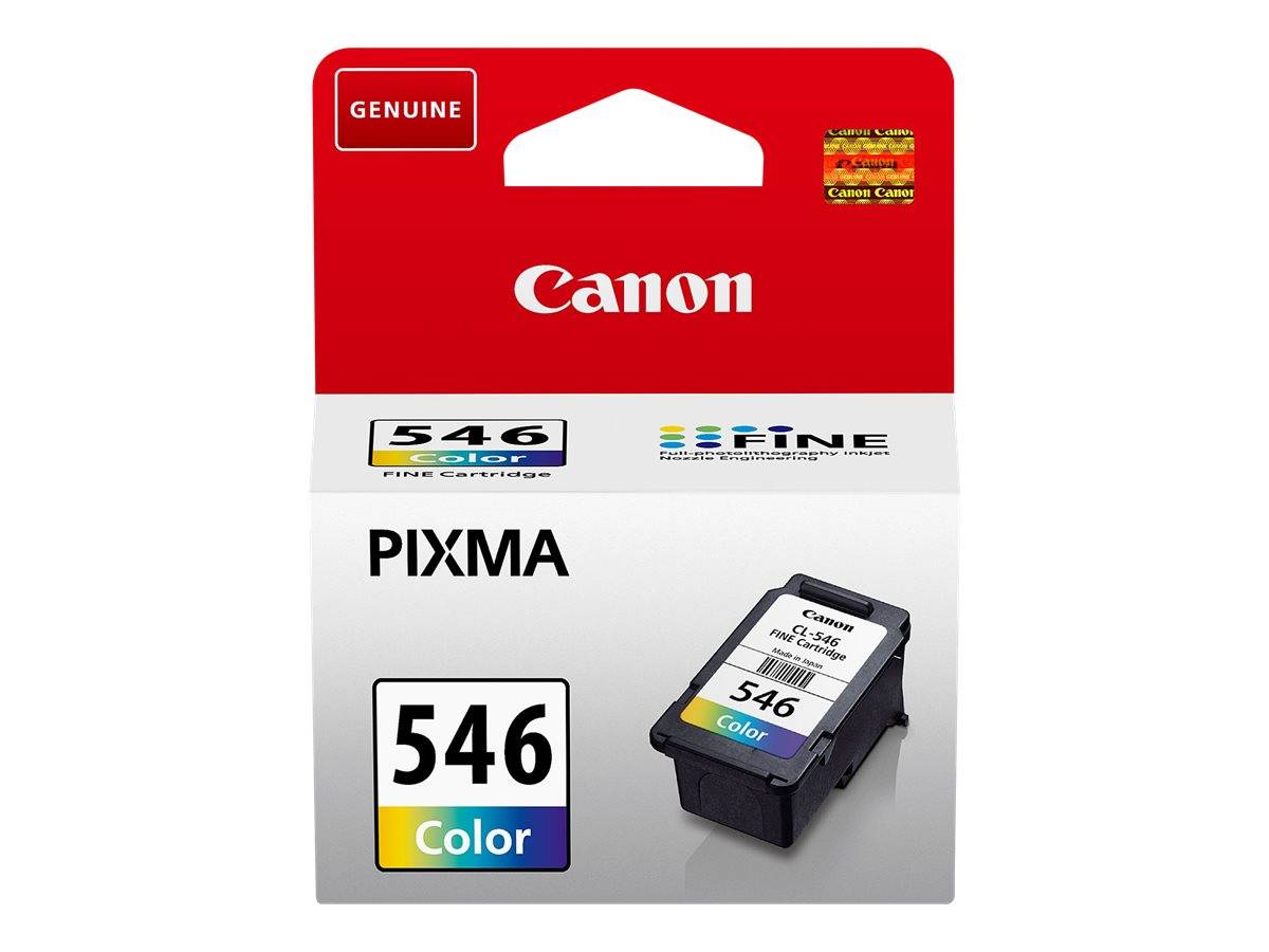 Canon CL-546 - 8 ml - Farbe (Cyan, Magenta, Gelb)-0